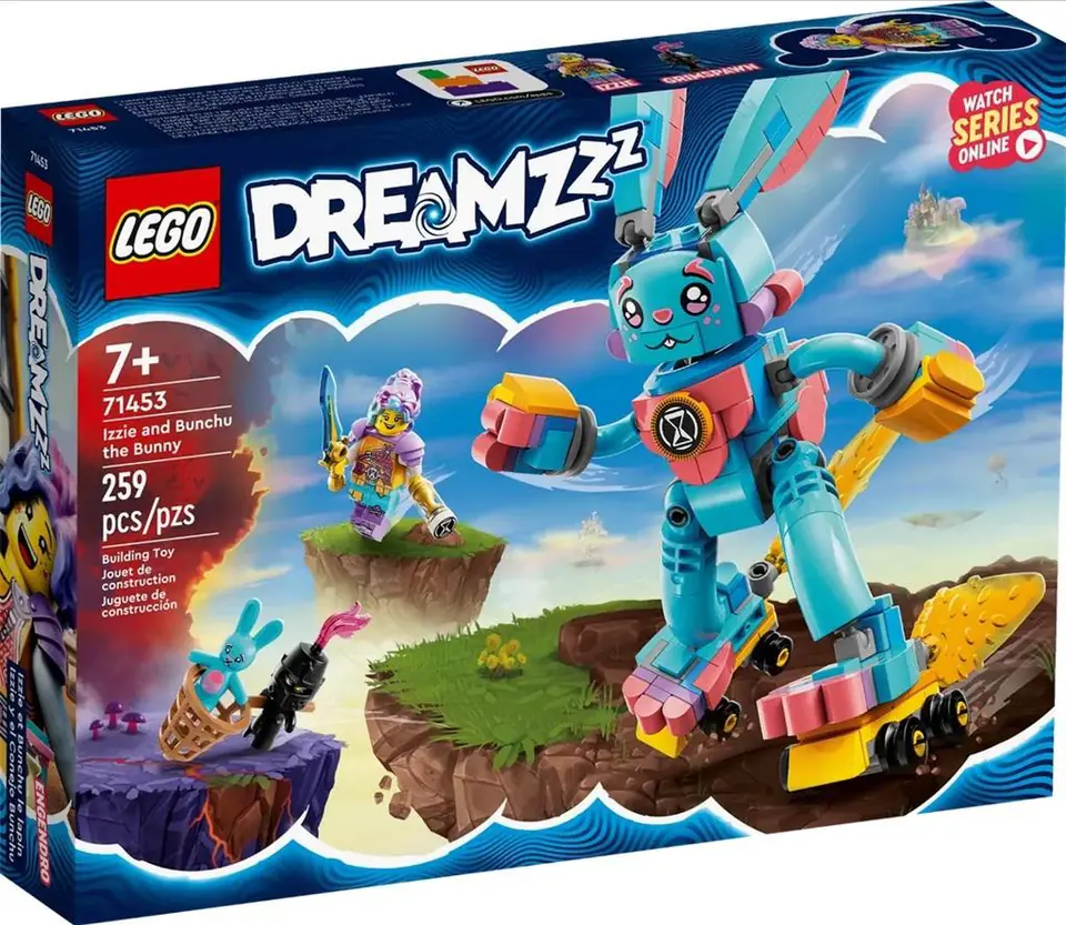 ⁨LEGO DREAMZzz 71453 Izzie i króliczek Bunchu⁩ at Wasserman.eu