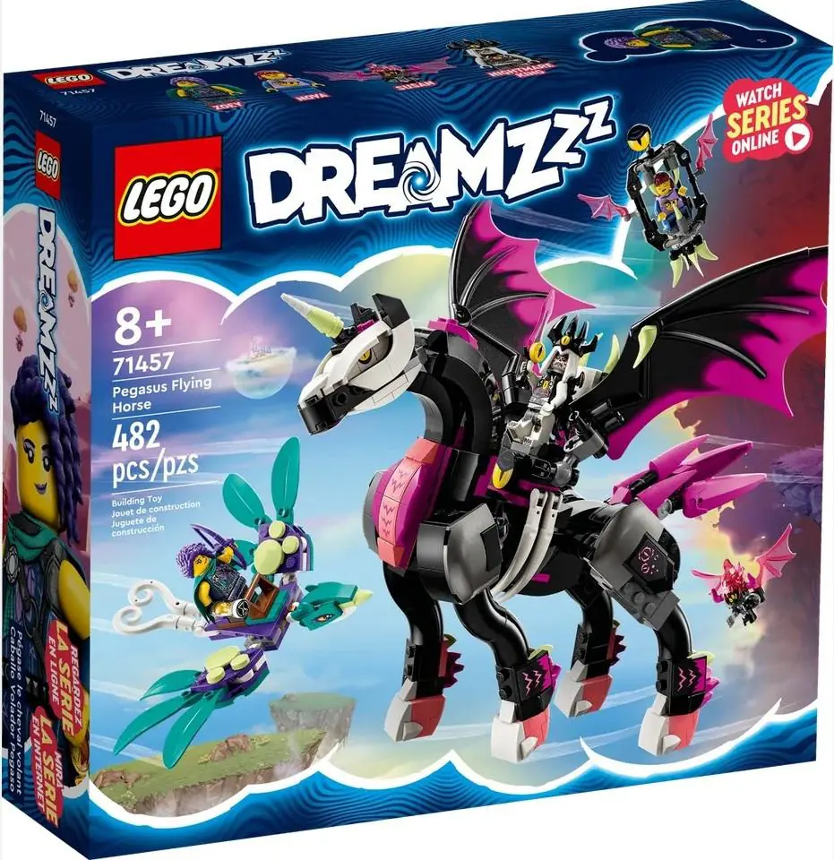 ⁨LEGO(R) DREAMZZZ 71457 Latający koń Pegasus⁩ w sklepie Wasserman.eu