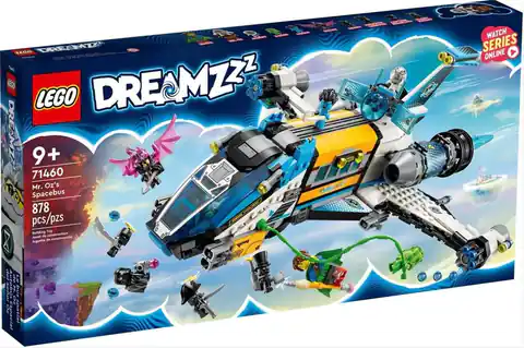 ⁨LEGO DREAMZZZ 71460 MR. OZ'S SPACEBUS⁩ at Wasserman.eu