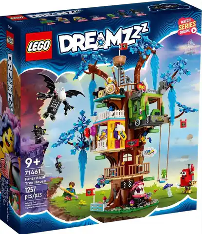 ⁨Lego DREAMZZZ 71461 Fantastyczny domek na drzewie⁩ w sklepie Wasserman.eu