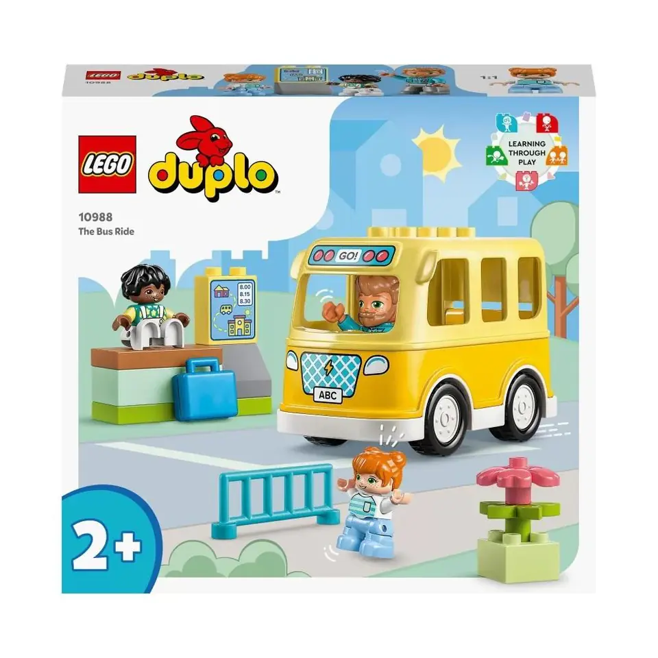 ⁨LEGO(R) DUPLO 10988 Przejażdżka autobusem⁩ w sklepie Wasserman.eu