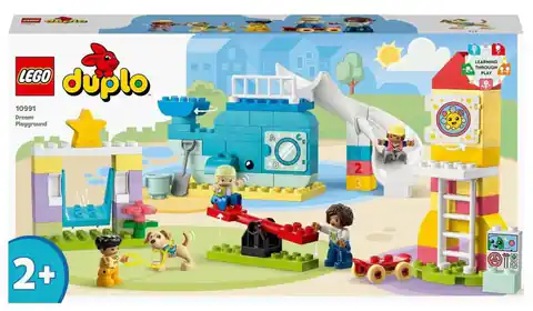 ⁨Lego DUPLO 10991 Wymarzony plac zabaw⁩ w sklepie Wasserman.eu