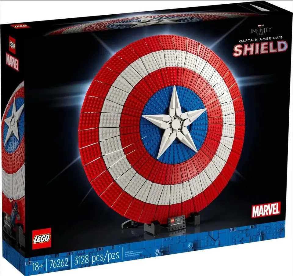 ⁨LEGO MARVEL 76262 CAPTAIN AMERICA'S SHIELD⁩ at Wasserman.eu