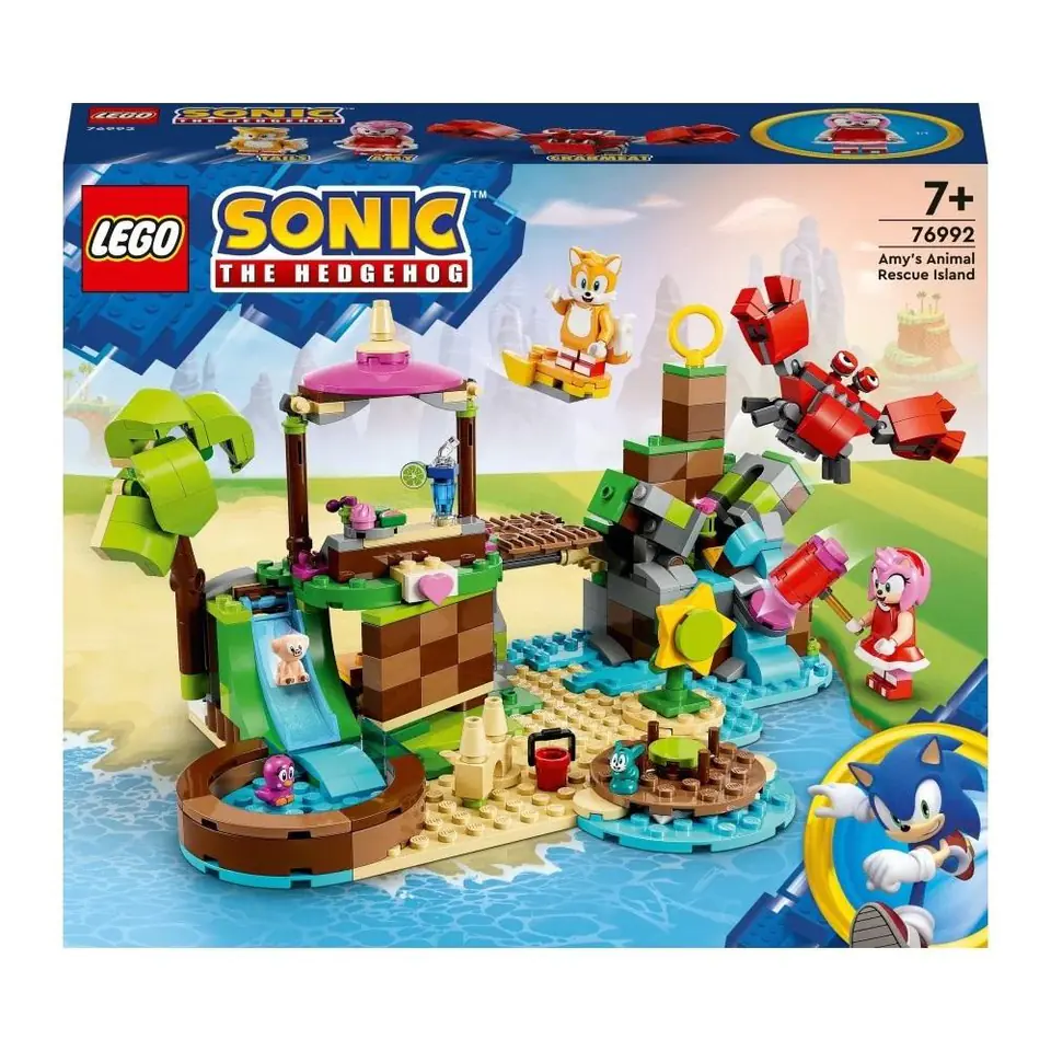 ⁨LEGO Sonic 76992 Wyspa dla zwierząt Amy⁩ at Wasserman.eu