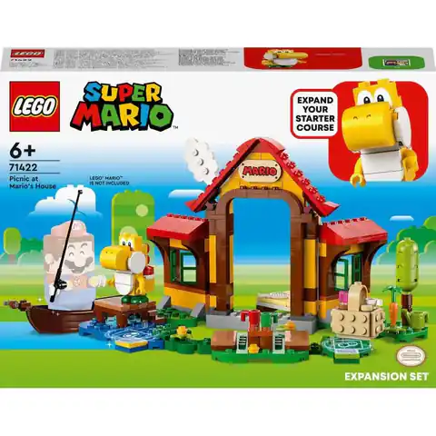 ⁨Lego SUPER MARIO 71422 Piknik w domu Mario - ze...⁩ w sklepie Wasserman.eu