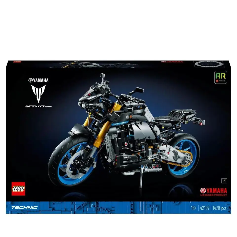 LEGO TECHNIC 42159 YAMAHA MT-10 SP at Wasserman.eu