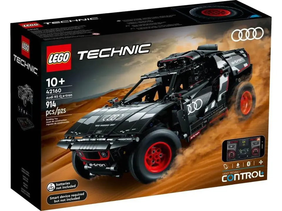 ⁨LEGO Technic 42160 Audi RS Q e-tron⁩ at Wasserman.eu