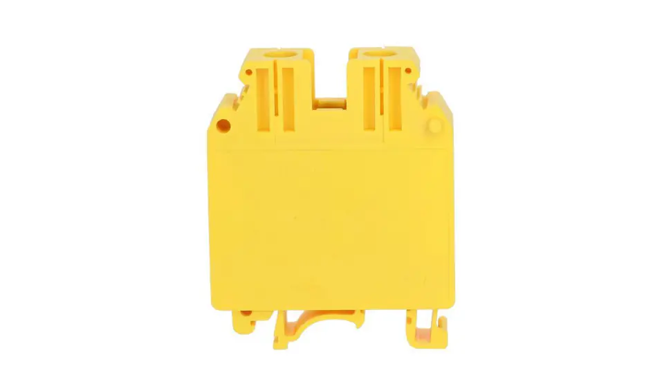 ⁨Złączka szynowa 1-torowa ZJU2-35/YL 35mm2 żółta R34RR-07010000715⁩ w sklepie Wasserman.eu