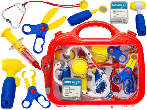 ⁨Multi-part Doctor's Kit In a Suitcase⁩ at Wasserman.eu