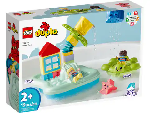 ⁨LEGO DUPLO Town Park wodny 10989⁩ w sklepie Wasserman.eu