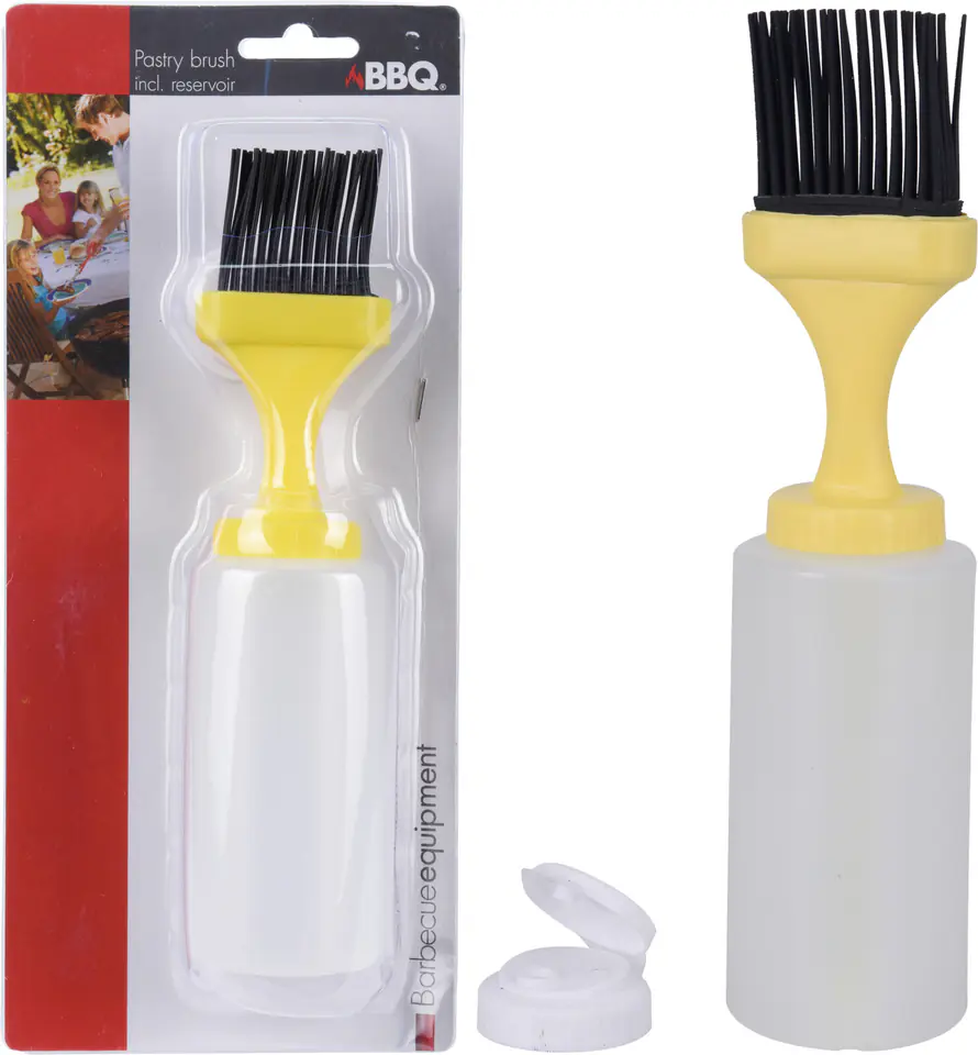 ⁨PĘDZEL SILIKONOWY Z DOZOWNIKIEM⁩ w sklepie Wasserman.eu