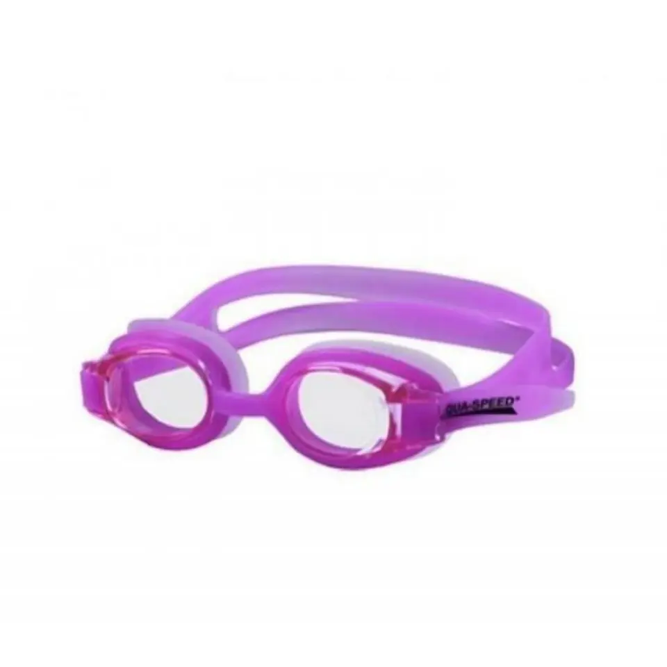 ⁨Okulary Aqua Speed Atos Jr (kolor Różowy, rozmiar junior)⁩ w sklepie Wasserman.eu