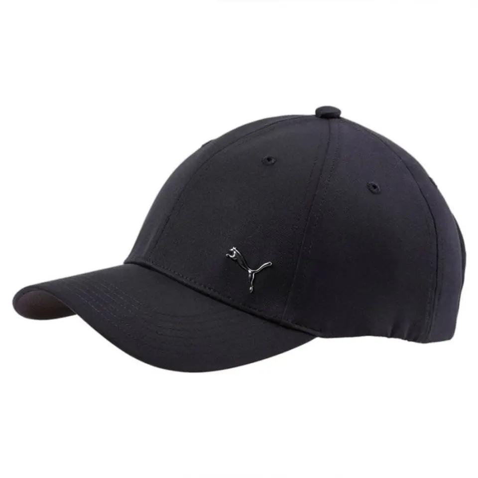 ⁨Czapka z daszkiem Puma Metal Cat Cap 021269 (kolor Czarny)⁩ w sklepie Wasserman.eu