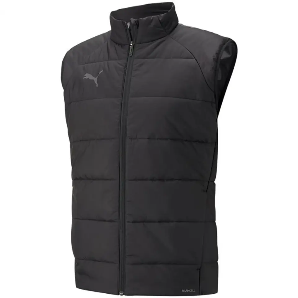 ⁨Puma teamLIGA Vest black 657968 03⁩ at Wasserman.eu