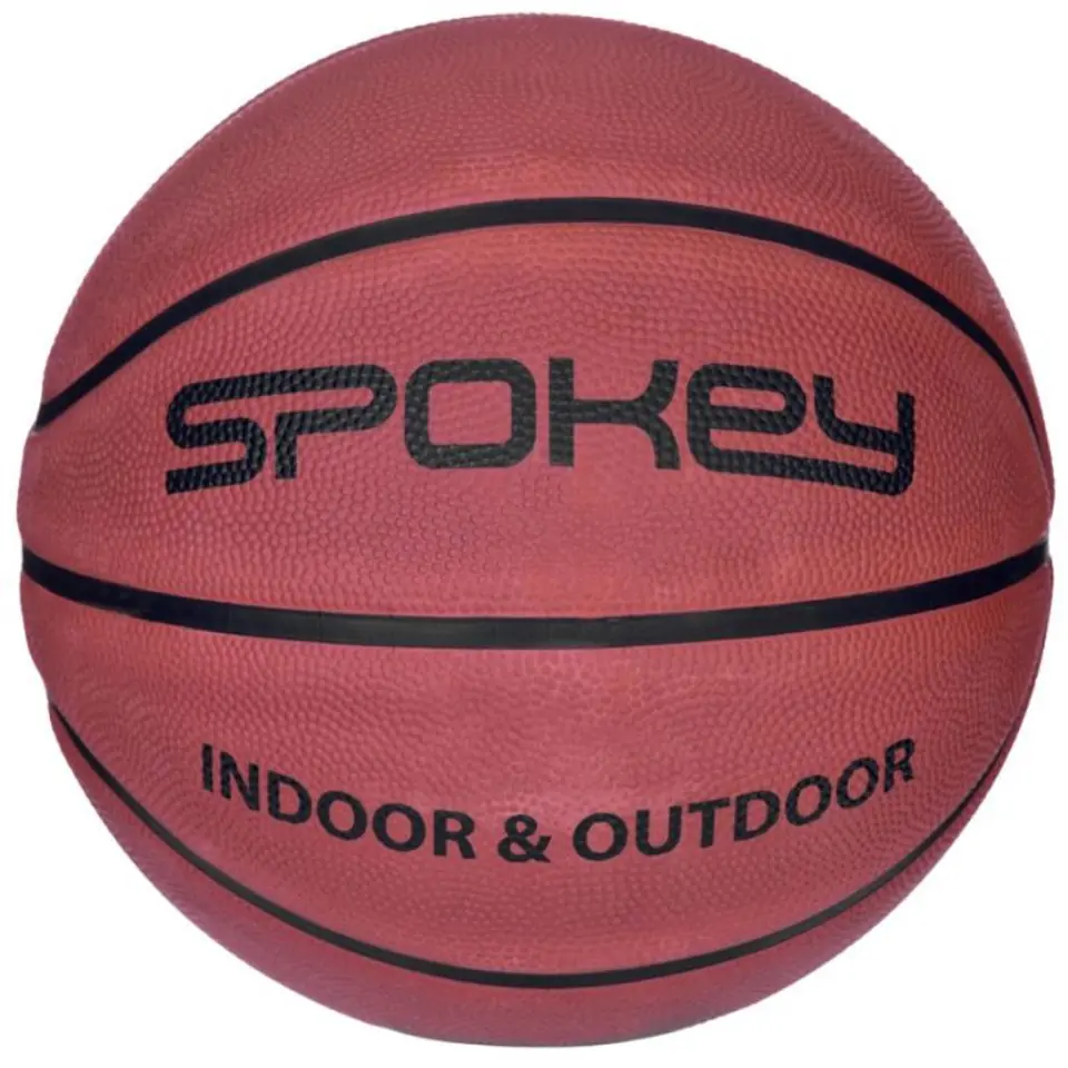 ⁨Piłka do koszykówki Spokey Braziro (kolor Brązowy, rozmiar 7)⁩ w sklepie Wasserman.eu