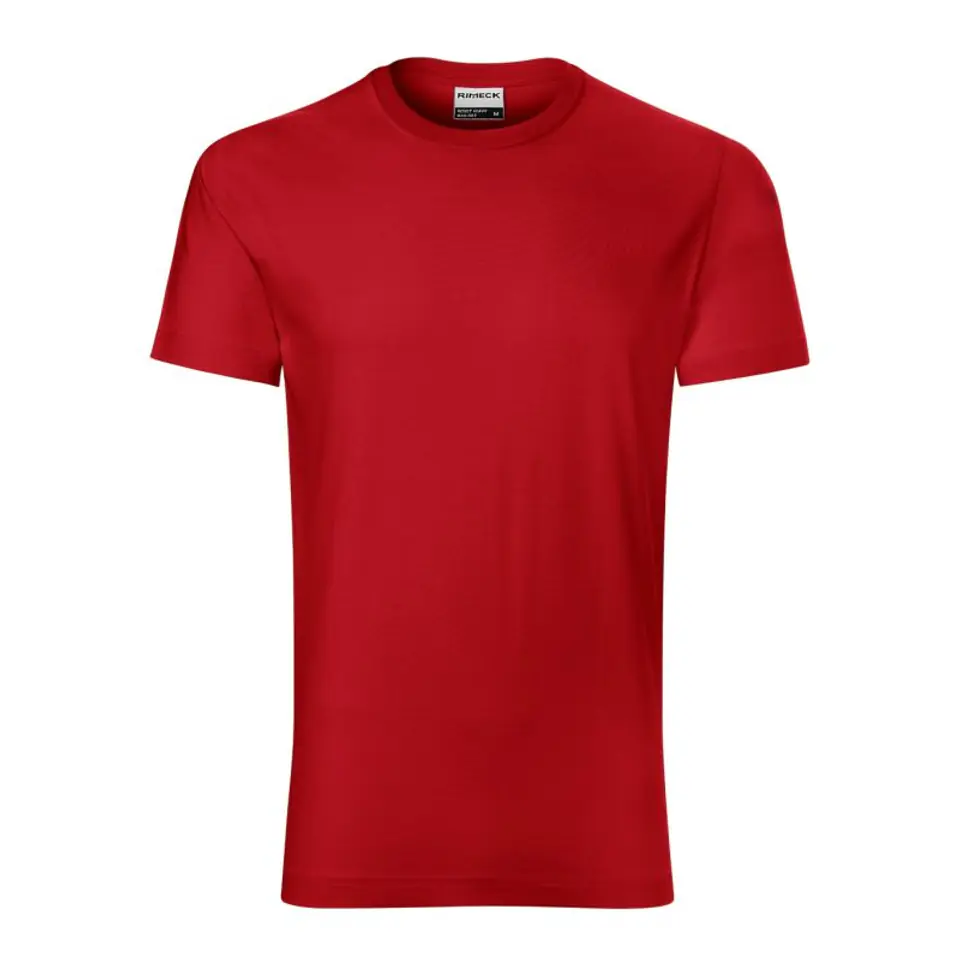 ⁨Koszulka Rimeck Resist heavy M (kolor Czerwony, rozmiar 2XL)⁩ w sklepie Wasserman.eu