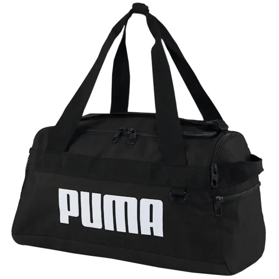 ⁨Torba Puma Challenger Duffel (kolor Czarny)⁩ w sklepie Wasserman.eu