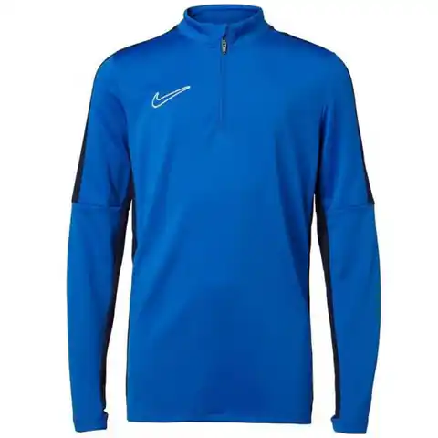 ⁨Bluza Nike Dri-Fit Academy Jr DR1356 (kolor Czarny. Niebieski, rozmiar XL (158-170cm))⁩ w sklepie Wasserman.eu