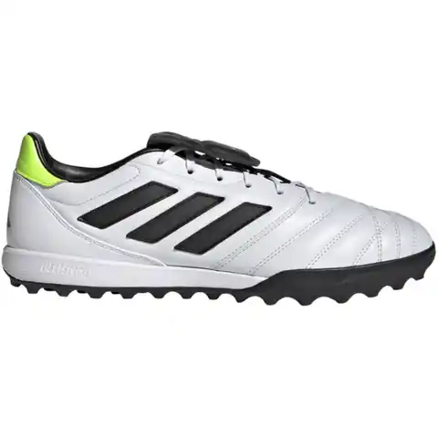 ⁨Buty piłkarskie adidas Copa Gloro TF (kolor Biały. Czarny. Zielony, rozmiar 39 1/3)⁩ w sklepie Wasserman.eu