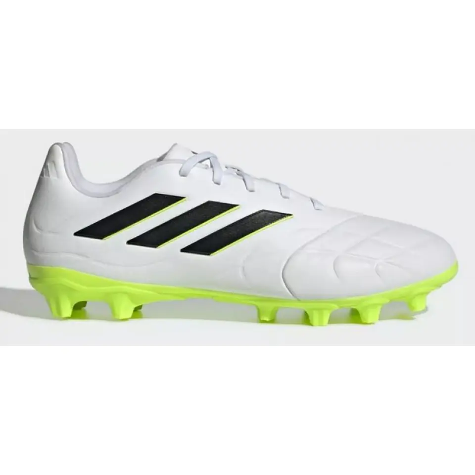 ⁨Buty adidas Copa Pure.3 MG M (kolor Biały. Zielony, rozmiar 42)⁩ w sklepie Wasserman.eu