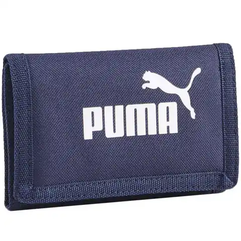 ⁨Portfel Puma Phase Wallet 79951 (kolor Granatowy)⁩ w sklepie Wasserman.eu