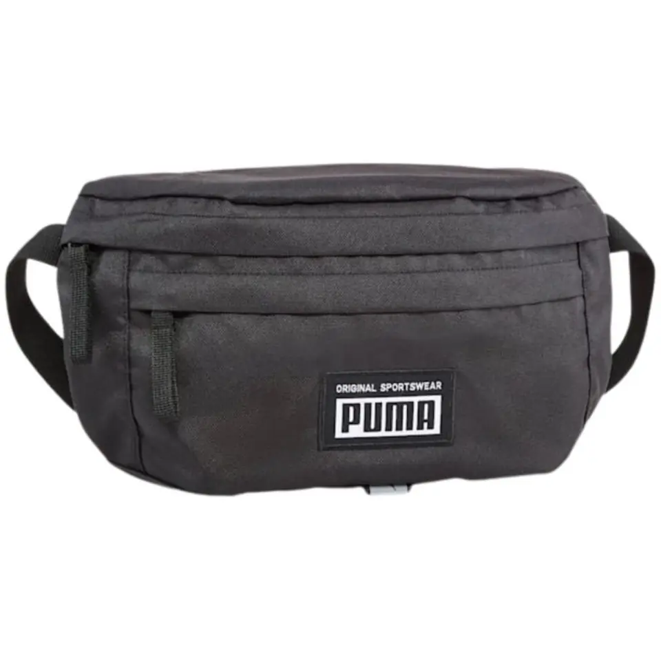 ⁨Saszetka Puma Academy Waist 79937 (kolor Czarny)⁩ w sklepie Wasserman.eu