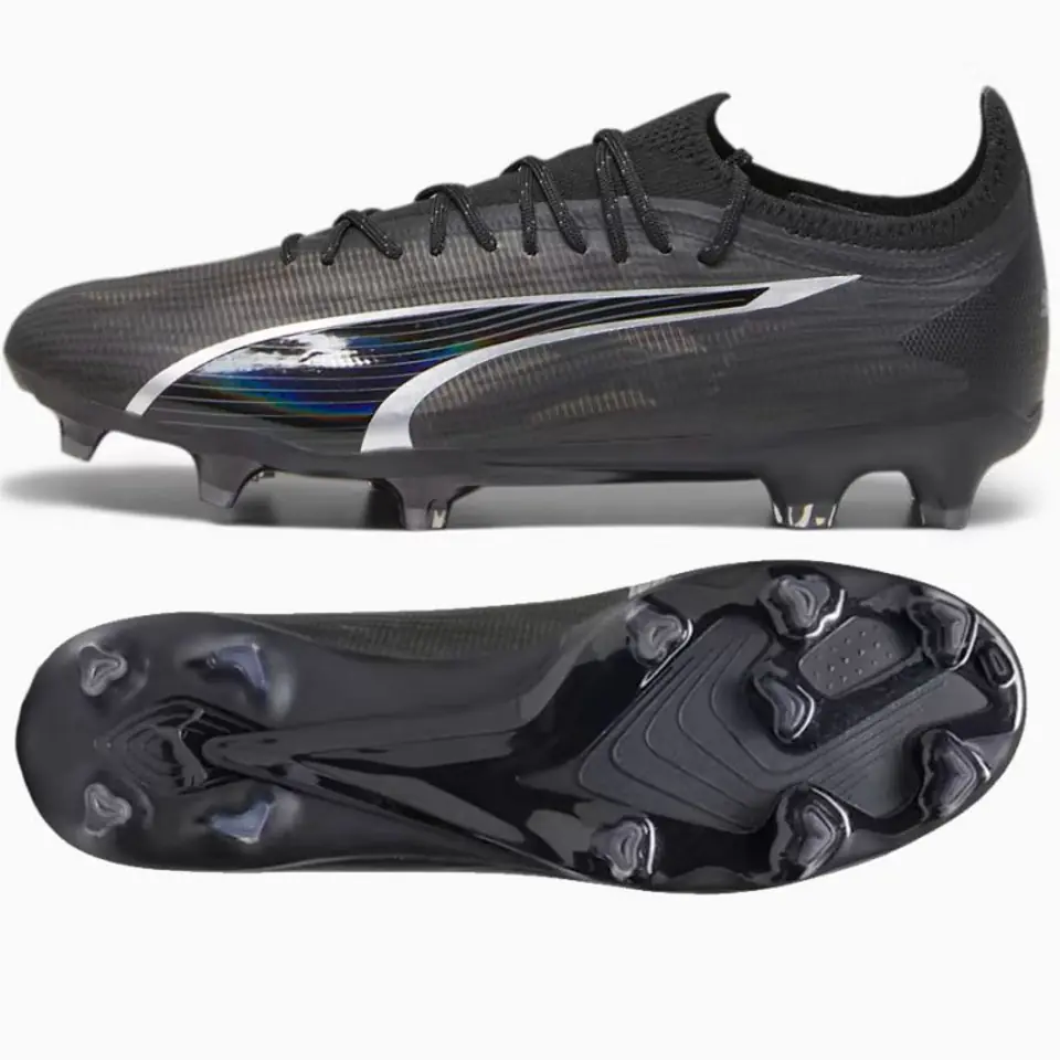 ⁨Buty Puma Ultra Ultimate FG/AG M 107311 (kolor Czarny, rozmiar 44)⁩ w sklepie Wasserman.eu