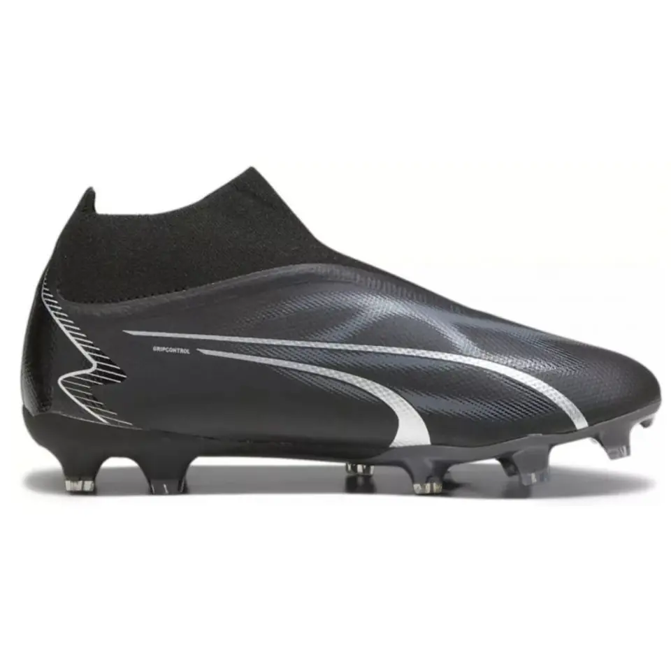 ⁨Buty Puma ULTRA Match+ LL FG/AG 107511 (kolor Czarny, rozmiar 42 1/2)⁩ w sklepie Wasserman.eu