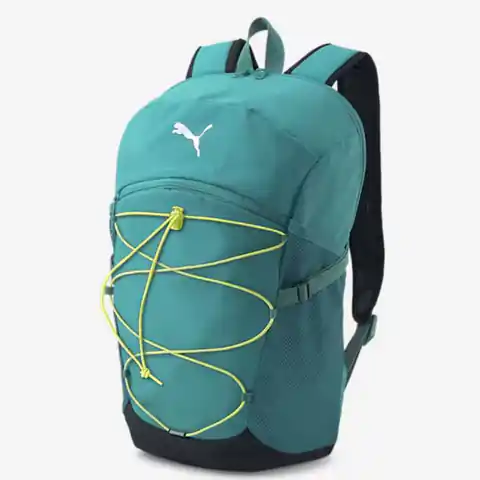 ⁨Plecak Puma Plus Pro Backpack 079521 (kolor niebieski)⁩ w sklepie Wasserman.eu