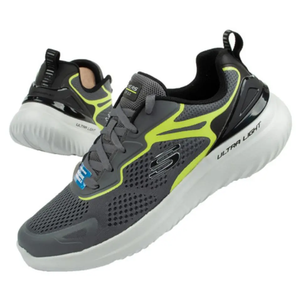 ⁨Buty sportowe Skechers Bounder M 232674 (kolor Czarny)⁩ w sklepie Wasserman.eu