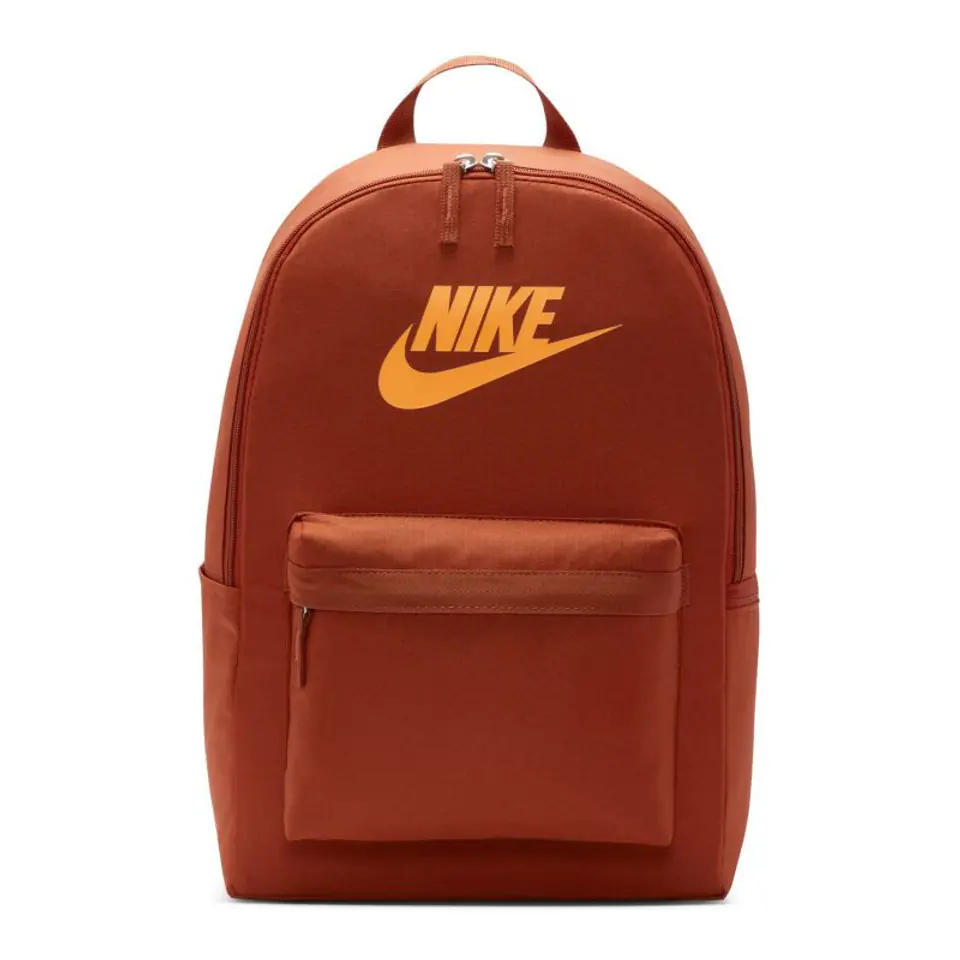 ⁨Plecak Nike Heritage DC4244 (kolor Pomarańczowy)⁩ w sklepie Wasserman.eu