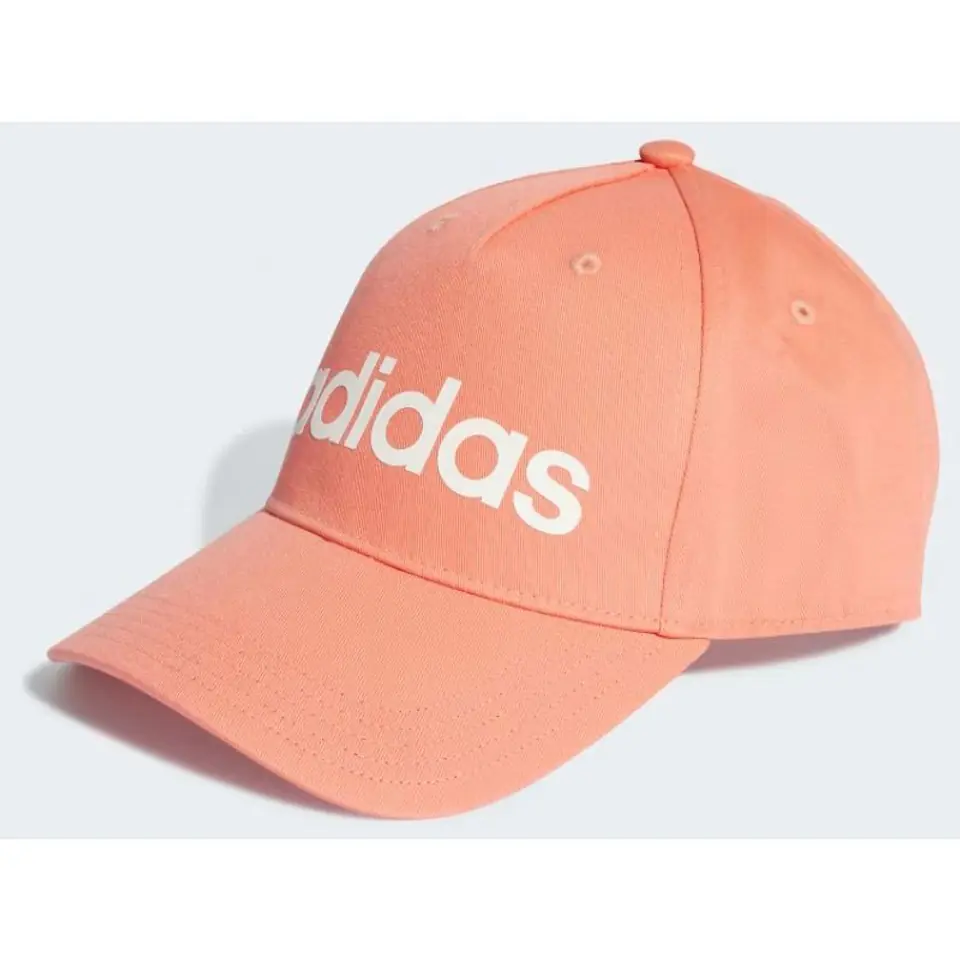 ⁨Czapka z daszkiem adidas Daily Cap (kolor Czerwony. Pomarańczowy)⁩ w sklepie Wasserman.eu