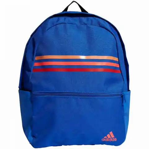 ⁨Plecak adidas Classic BOS 3 Stripes Backpack (kolor niebieski)⁩ w sklepie Wasserman.eu