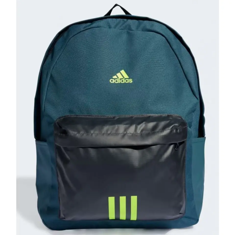 ⁨Plecak adidas Classic BOS 3 Stripes Backpack (kolor Zielony)⁩ w sklepie Wasserman.eu