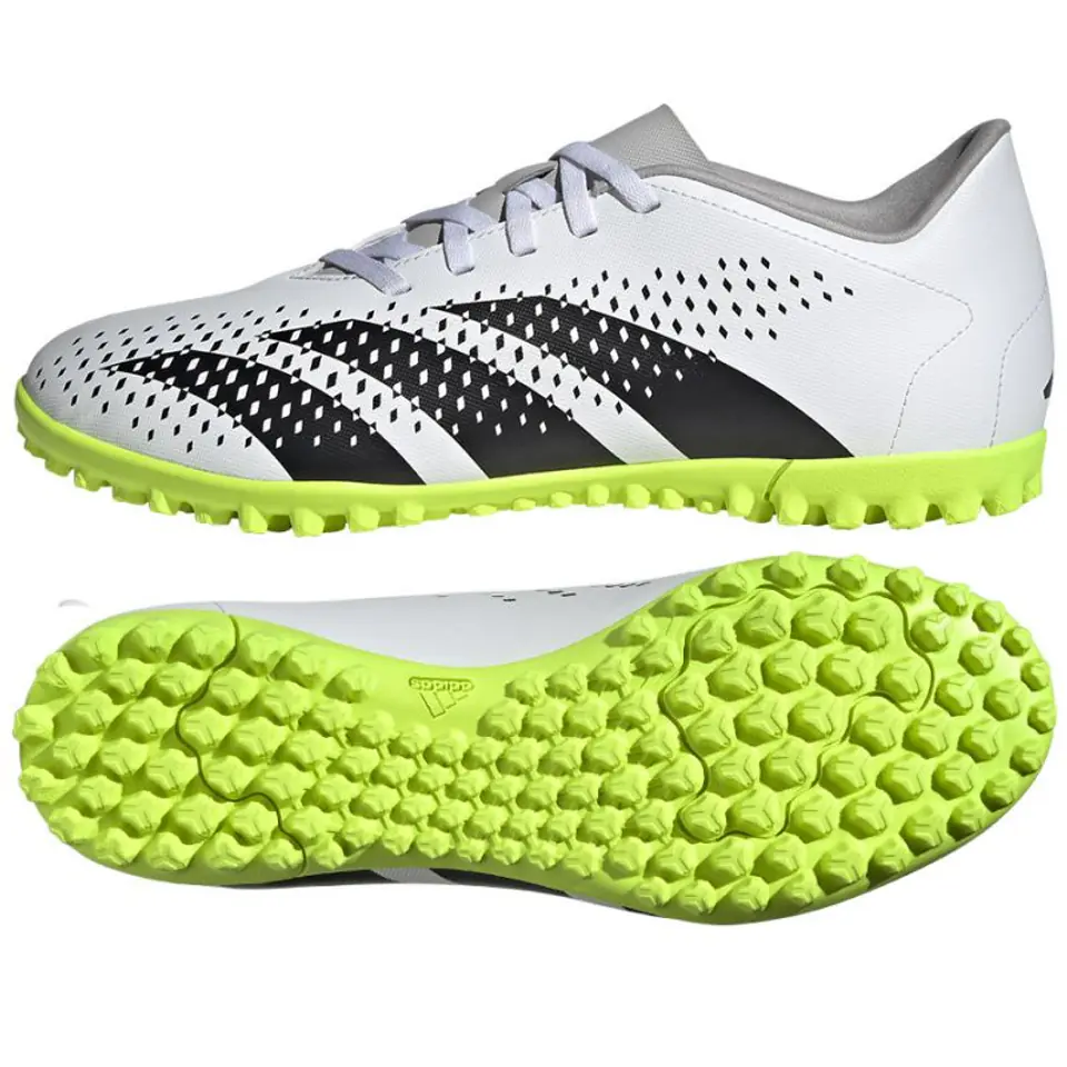 ⁨Buty adidas Predator Accuracy.4 TF M (kolor Biały, rozmiar 43 1/3)⁩ w sklepie Wasserman.eu