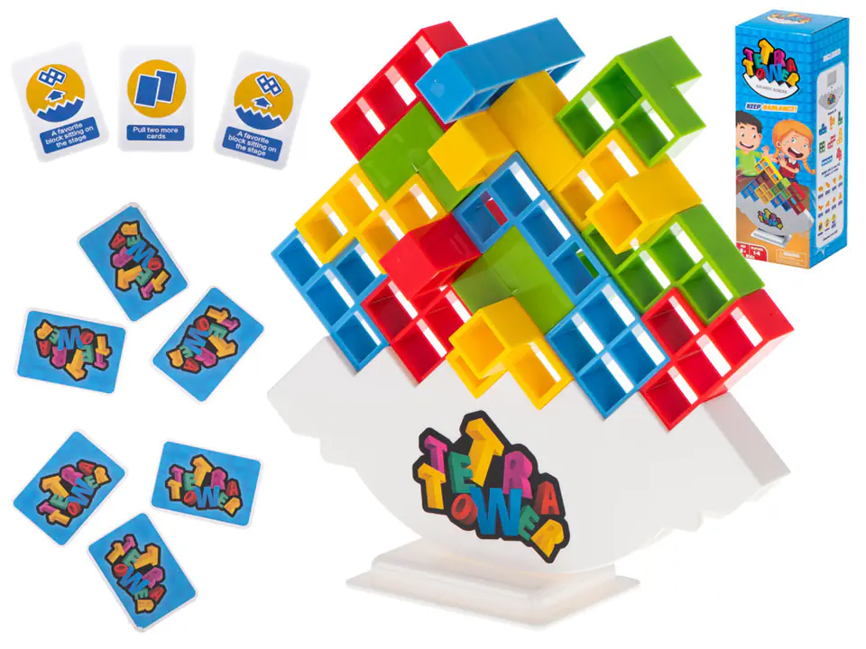 ⁨Tetris puzzle balancing blocks puzzle game⁩ at Wasserman.eu