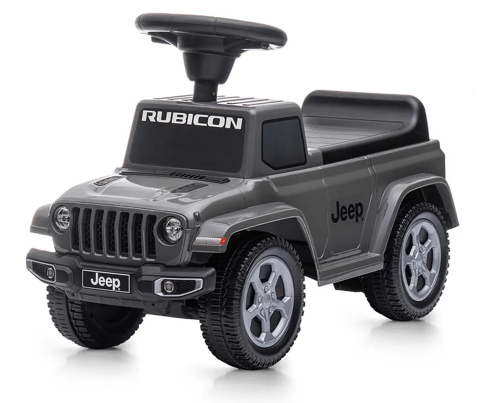 ⁨Ride-on Jeep Rubicon Gladiator grey/grey Milly Mally⁩ at Wasserman.eu