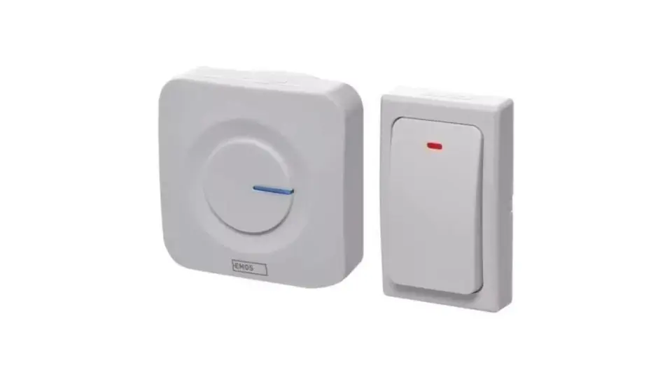 Dzwonek bezprzewodowy P5729 bezbateryjny przycisk P5729 w sklepie Wasserman.eu