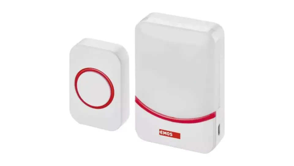 Dzwonek bezprzewodowy DC P5732 3× AAA/USB P5732 w sklepie Wasserman.eu