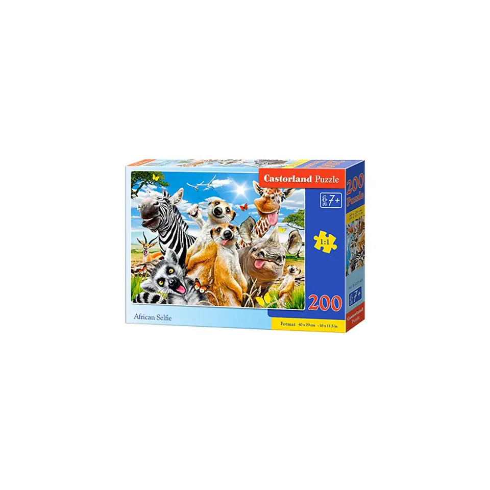 Puzzle 200 african selfie w sklepie Wasserman.eu