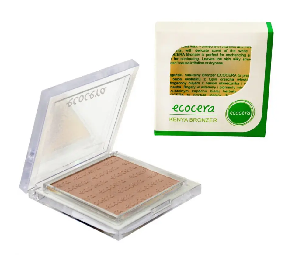 ⁨Ecocera Puder brązujący Kenya 10g⁩ w sklepie Wasserman.eu