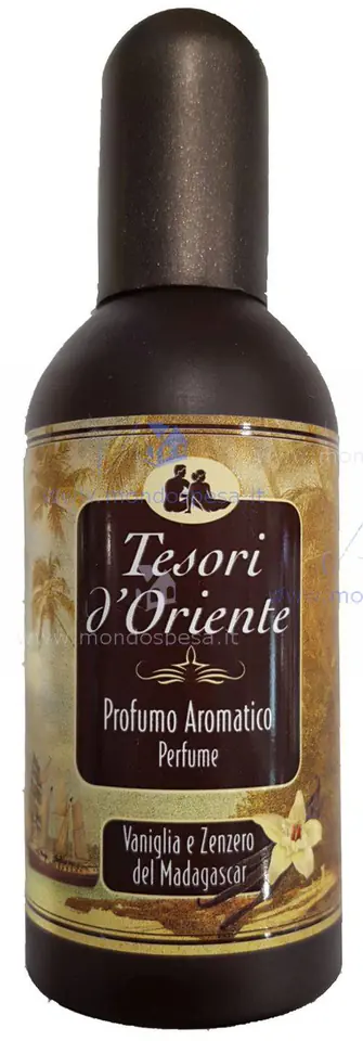 ⁨Tesori d ́Oriente Vaniglia e Zenzero del Madagascar EDP 100ml (U)⁩ at Wasserman.eu