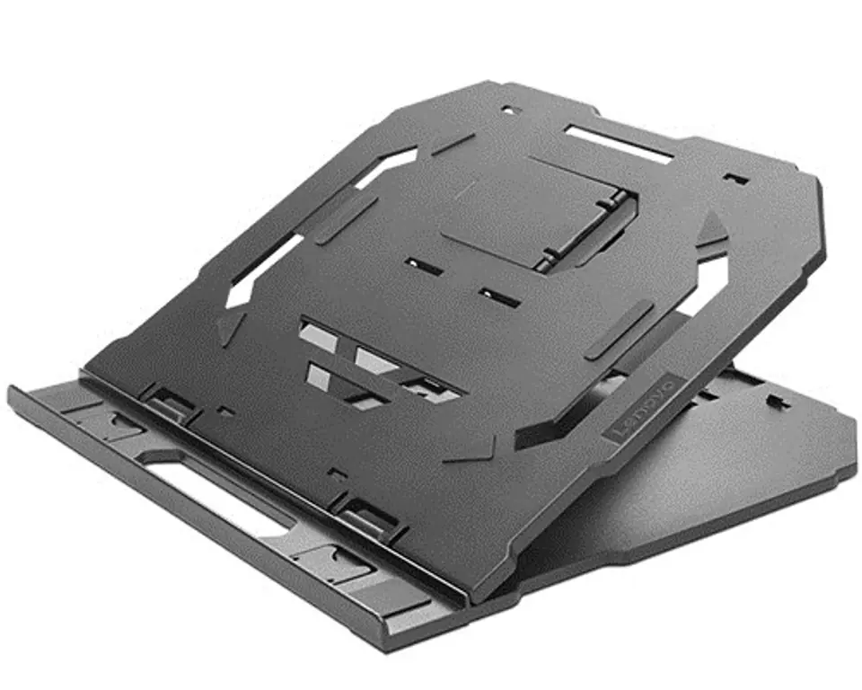 Stojak na laptopa Lenovo 2-in-1 Laptop Stand Black w sklepie Wasserman.eu