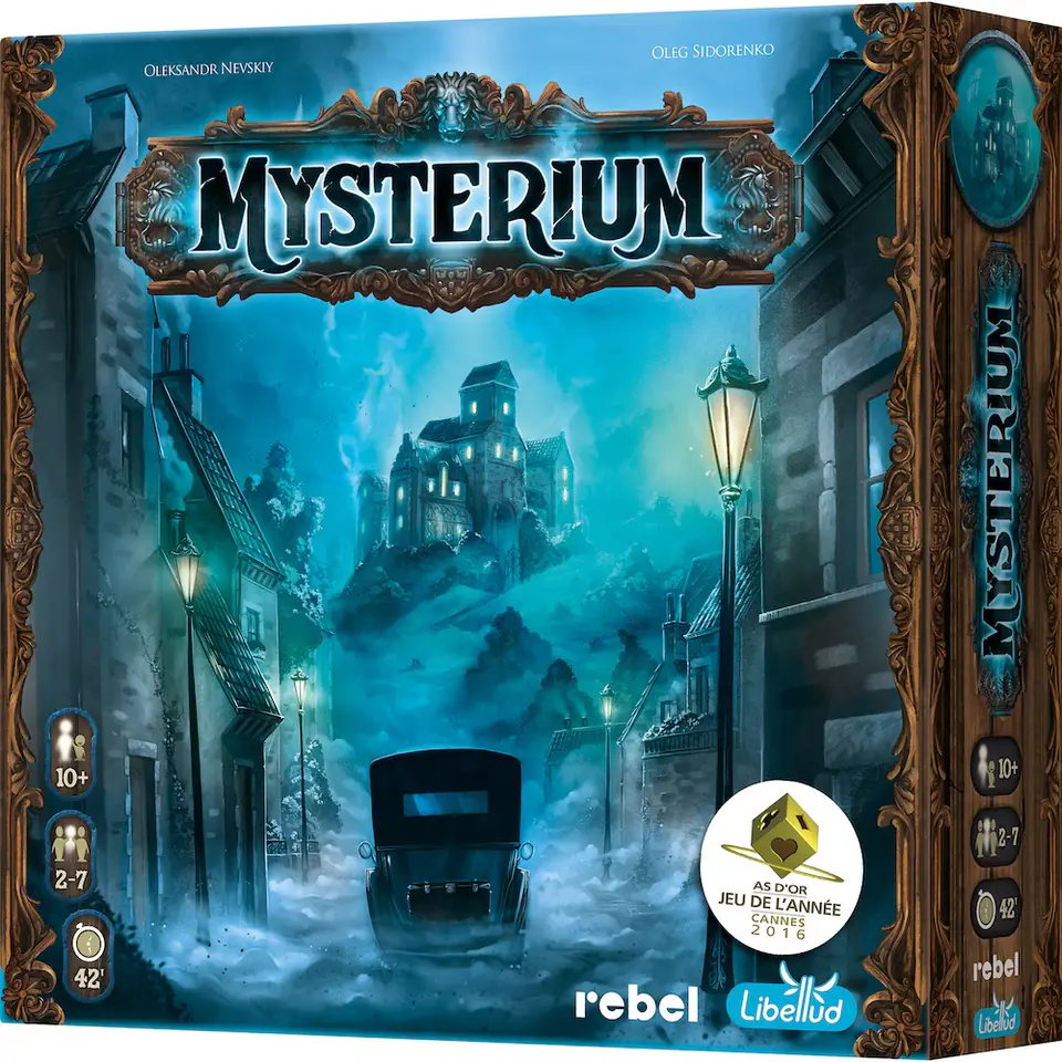 ⁨Board game MYSTERIUM (POLISH EDITION)⁩ at Wasserman.eu