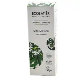 ⁨Ecolatiér Organic Cannabis Olejowe Serum do twarzy ujędrniające⁩ w sklepie Wasserman.eu