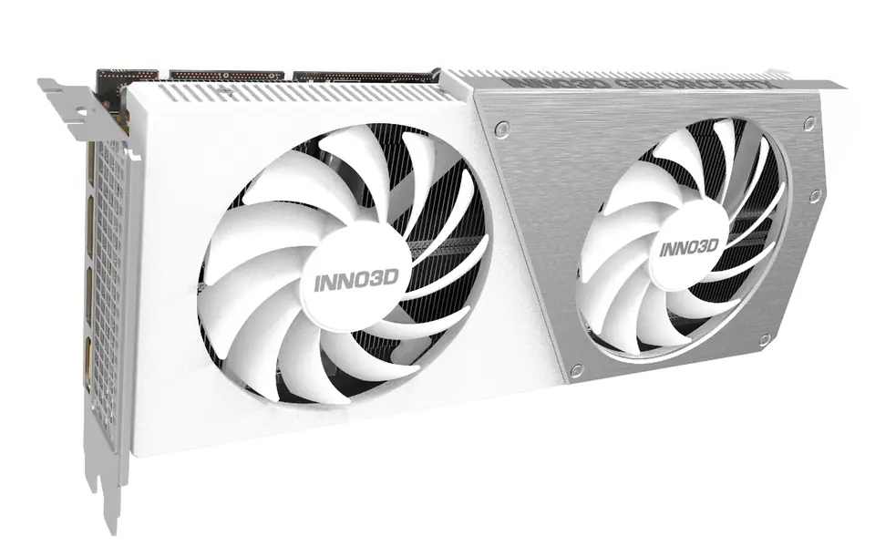 ⁨Inno3D RTX4060 TI Twin X2 OC BIAŁY⁩ w sklepie Wasserman.eu