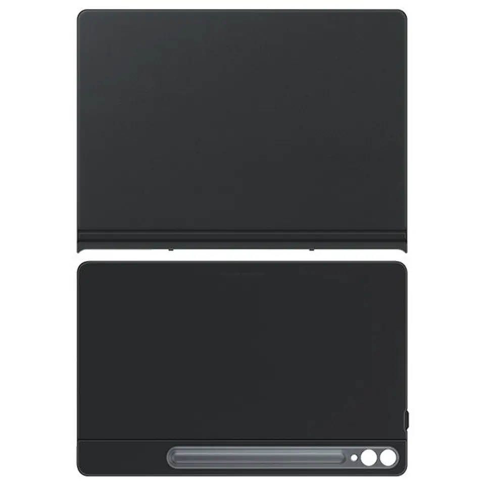⁨Etui Samsung EF-BX810PBEGWW Tab S10+ /   S9+ / S9 FE+ czarny/black Smart Book Cover⁩ w sklepie Wasserman.eu