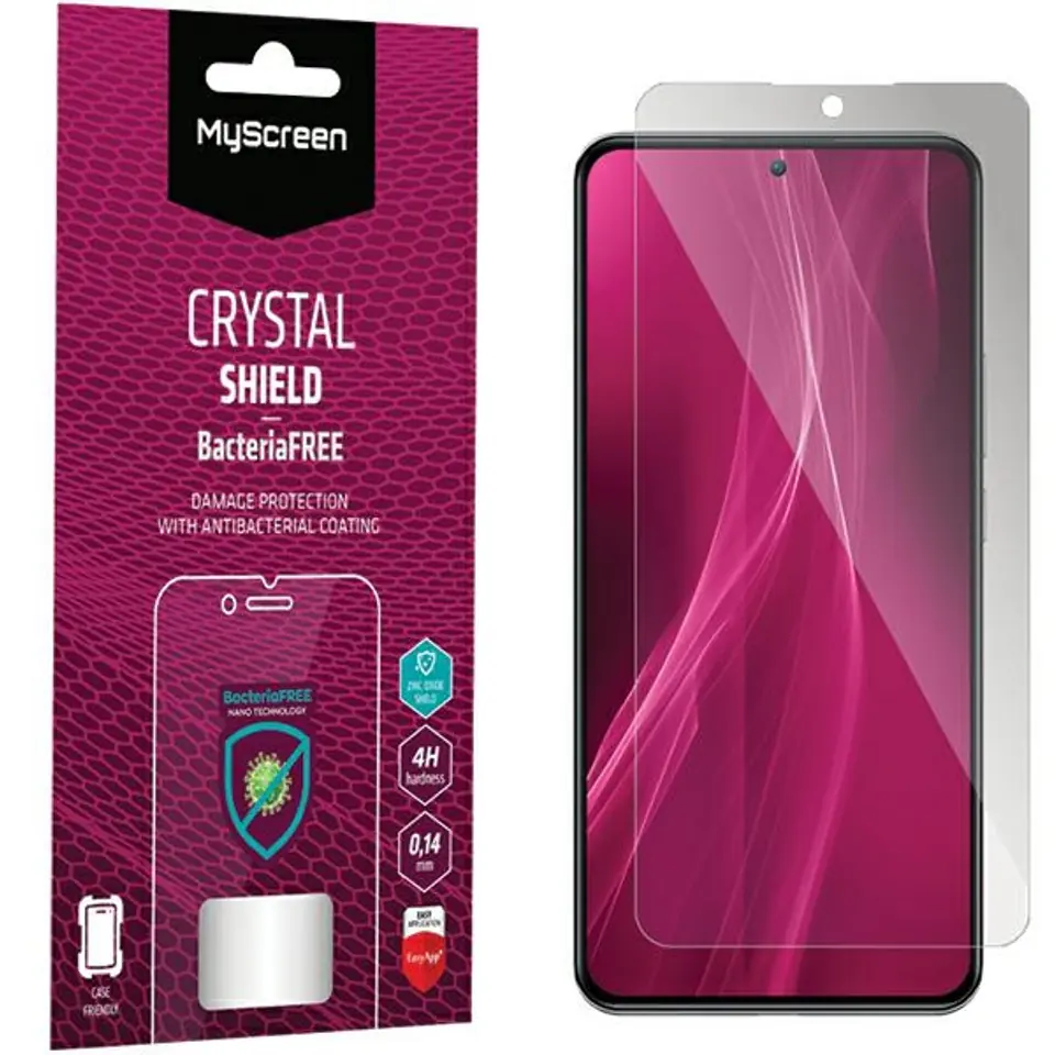 ⁨MS CRYSTAL BacteriaFREE Xiaomi Redmi Note 12 Pro 5G⁩ w sklepie Wasserman.eu