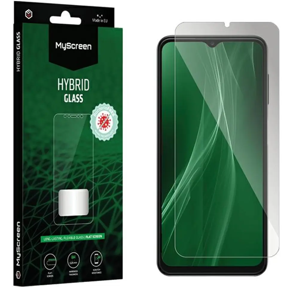 ⁨MS Diamond HybridGLASS BacteriaFREE Xiaomi Mi 10T 5G/10T Pro 5G Antybakteryjne szkło hybrydowe⁩ w sklepie Wasserman.eu