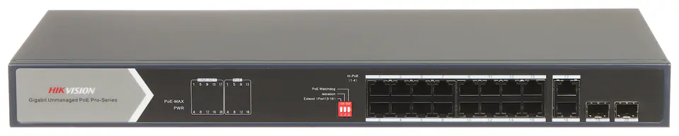 ⁨DS-3E0520HP-E Switc h Hi-PoE⁩ at Wasserman.eu